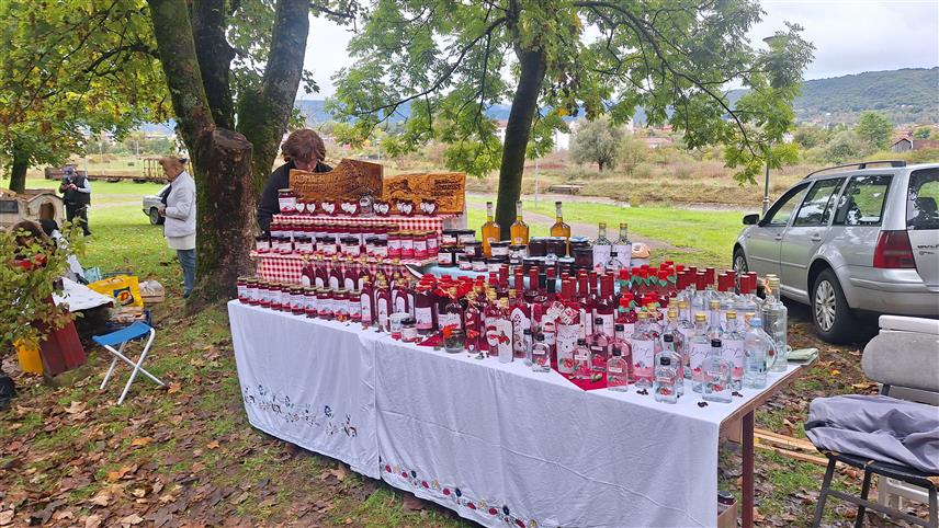 ДРВАР, 5. ОКТОБРА /СРНА/ - Привредно-туристичка манифестација "Дан дрварске дрењине", која је требала да буде одржана данас у Дрвару, отказана је због погоршања временских услова и кише.