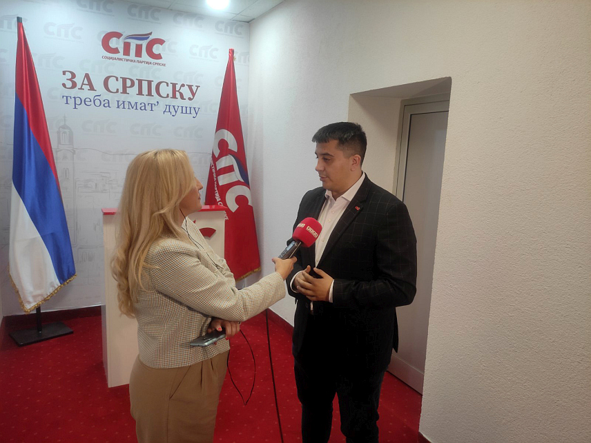 БАЊАЛУКА, 6. ОКТОБРА /СРНА/ - Портпарол СПС-а Милан Унчанин.