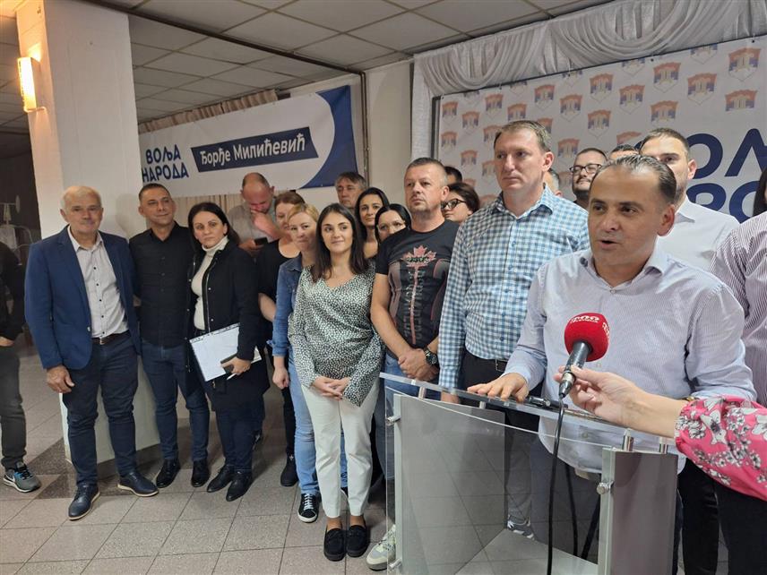 ШАМАЦ, 6. ОКTОБРА /СРНА/ - Кандидат СДС-а за начелника општине Шамац Ђорђе Милићевић прогласио је вечерас побједу на локалним изборима.