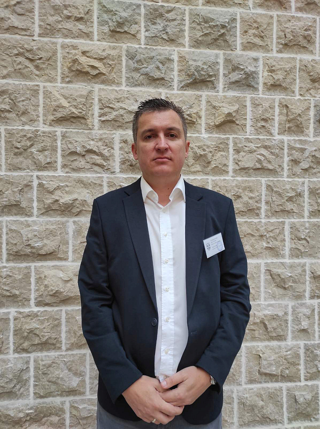 TРЕБИЊЕ, 6.ОКТОБРА /СРНА/ - Предсједник Градске изборне комисије у Tребињу Синиша Tерзић.	