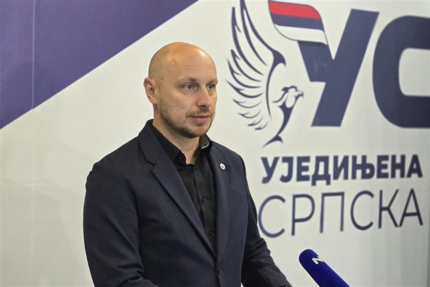 БАЊАЛУКА, 7. ОКТОБРА /СРНА/ - Шеф Изборног штаба Уједињене Српске Милан Петковић.
