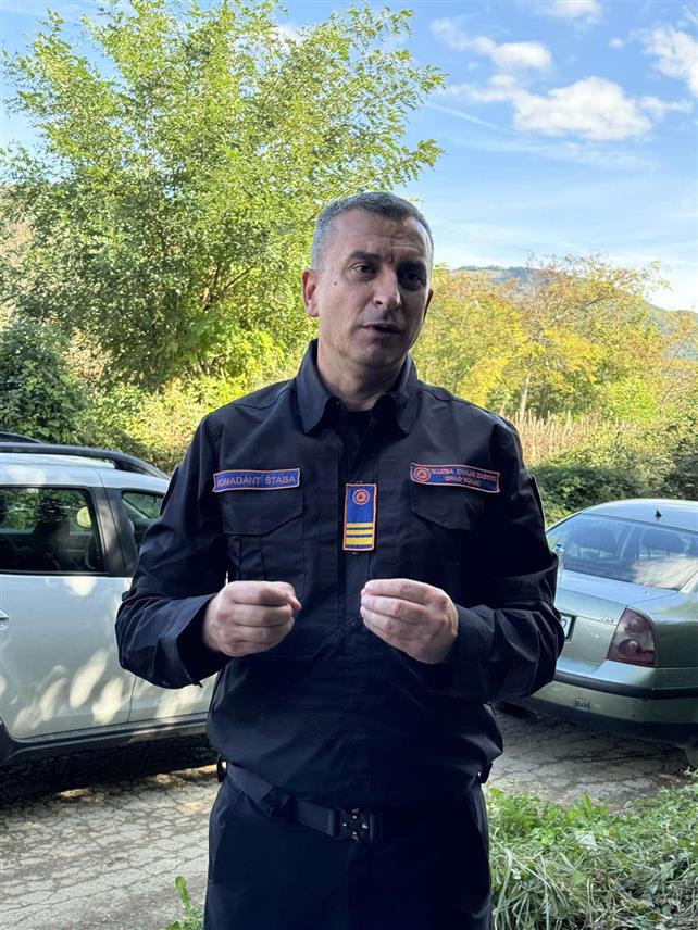 КОЊИЦ, 8. ОКTОБАР /СРНА/ - Градоначелник Коњица Осман Ћатић.