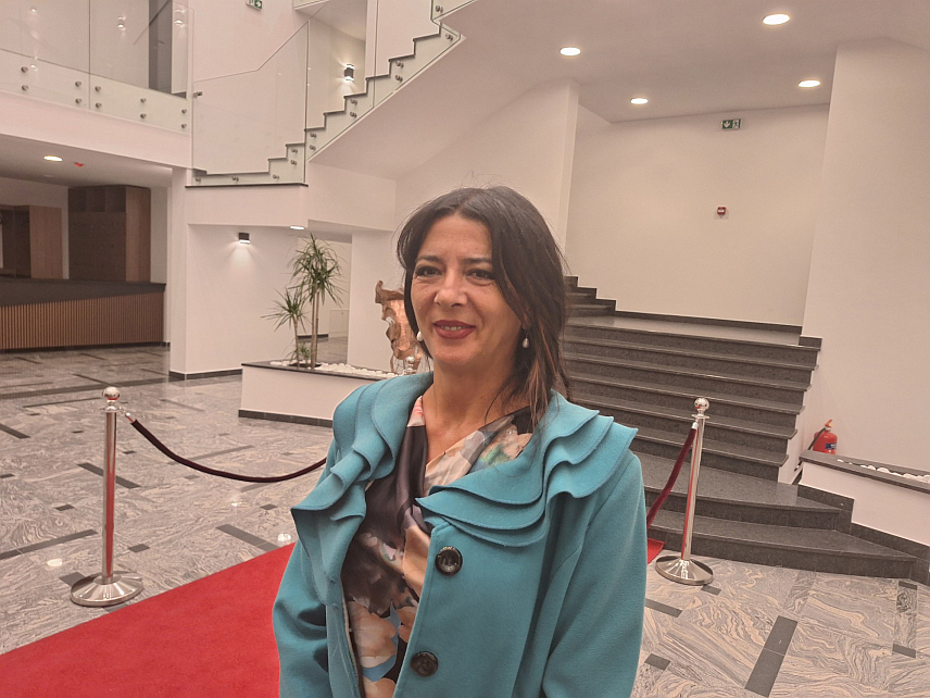 ИСТОЧНО САРАЈЕВО, 9. ОКТОБРА /СРНА/ - Извршни директор драме у Народном позоришту у Београду Анђелка Вујовић.