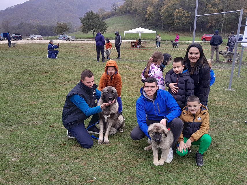 ЈЕЗЕРО, 10. НОВЕМБРА /СРНА/ - Смотра шарпланинаца одржана је данас у Језеру с циљем да се промовише ова раса паса који су чували стада.