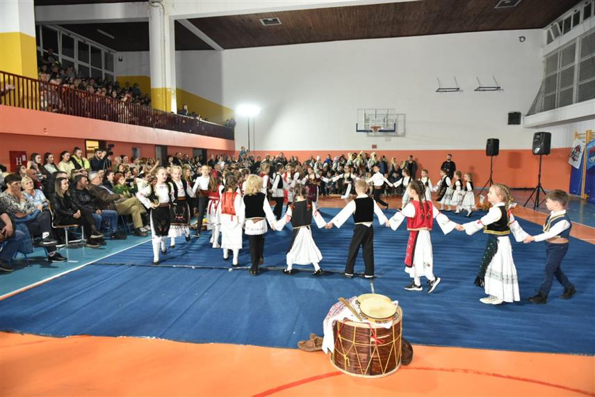 ДОБОЈ, 11. НОВЕМБРА /СРНА/ - На хуманитарном концерту "Пјесма и игра из блока" у Добоју, који је организација "Срби за Србе" реализовала за помоћ у адаптацији куће осмочлане породице Радивојевић из добојског насеља Трњани, прикупљено је 3.965 КМ.