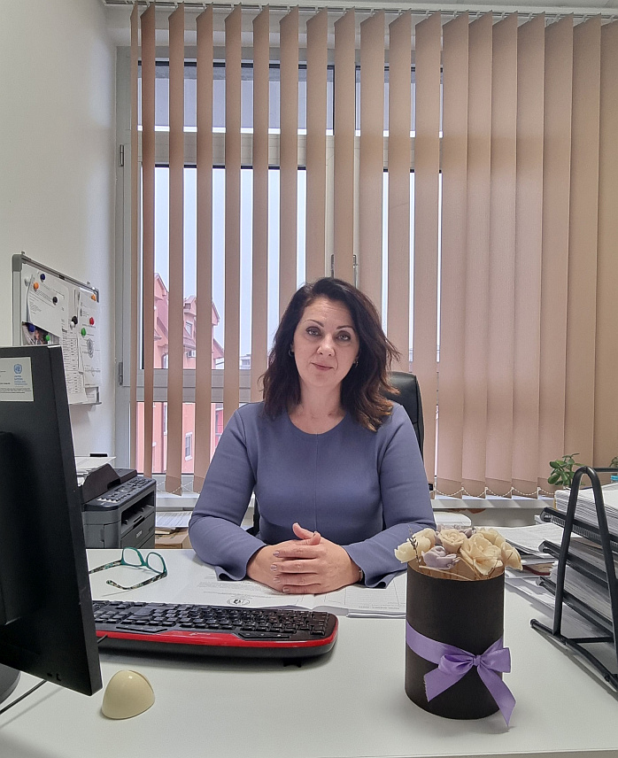 БИЈЕЉИНА, 12. НОВЕМБРА /СРНА/ - Секретар бијељинског Центра за социјални рад Весна Савић.