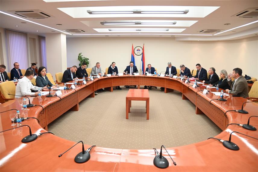 БАЊАЛУКА, 14. НОВЕМБРА /СРНА/ - Сједница Колегијума Народне скупштине Републике Српске.