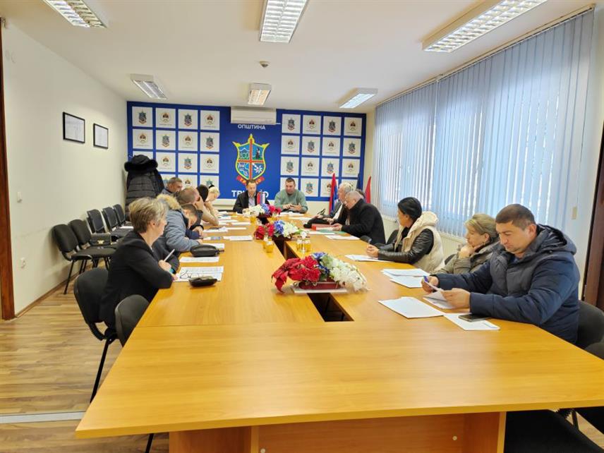 ТРНОВО, 14. НОВЕМБРА /СРНА/ - Сједница Скупштине општине Трново.