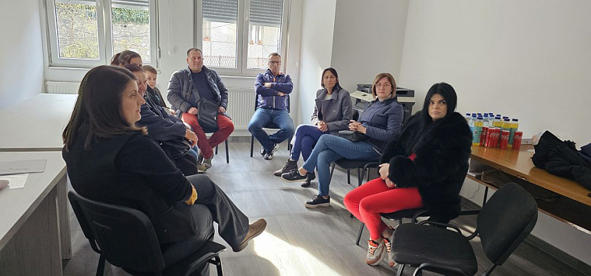 ЗВОРНИК, 19. НОВЕМБРА /СРНА/ - У Зворнику је данас одржана радионица за родитеље дјеце са потешкоћама у развоју у оквиру пројекта "Приступ друштвеној укључивости на локалном нивоу".