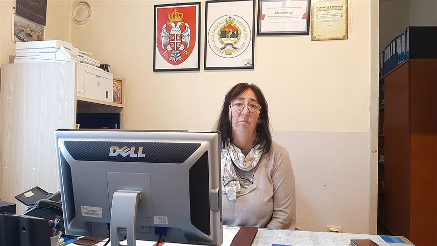 ПРЊАВОР, 23. НОВЕМБРА /СРНА/ - Предсједник Организација породица погинулих и заробљених бораца и несталих цивила из Прњавора Бранка Аулић.