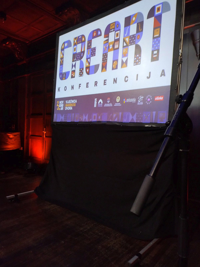 БАЊАЛУКА, 23. НОВЕМБРА /СРНА/ - У Бањалуци је одржано Tреће издање КреАрт конференције чији је циљ промоција значаја и потенцијала креативне индустрије.