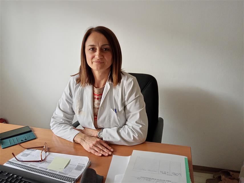 СОКОЛАЦ, 23. НОВЕМБРА /СРНА/ - Специјалиста психијатрије у Специјалној болници за психијатрију на Сокоцу Божидарка Перковић.	