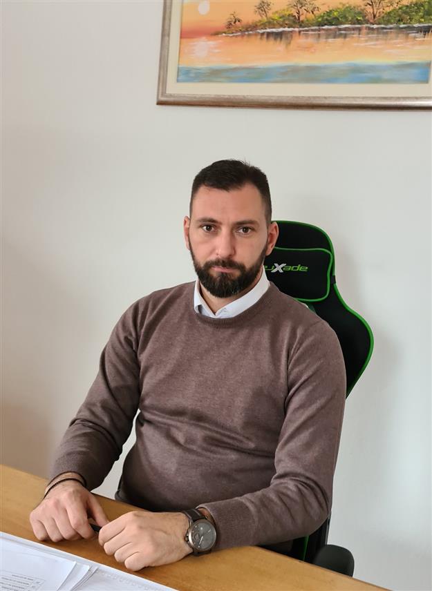 ИСТОЧНО НОВО САРАЈЕВО, 23. НОВЕМБРА /СРНА/ - Директор Комуналног предузећа "Рад" из Источног Новог Сарајева Бојан Јолић.	