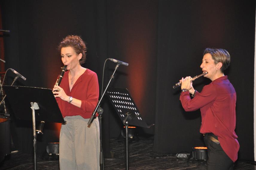 ПРИЈЕДОР, 26. НОВЕМБРА /СРНА/ - Концертом професора Музичке школе "Саво Балабан" вечерас је обиљежено 30 година постојања Средње музичке школе у Приједору.