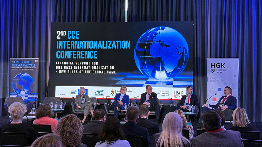 САРАЈЕВО, 28. НОВЕМБРА /СРНА/ - Предсједник Спољнотрговинске коморе БиХ Вјекослав Вуковић учествовао је на конференцији о интернационализацији пословања "Финанцијске подршке за интернационализацију пословања – Нова правила глобалне игре" у Загребу.