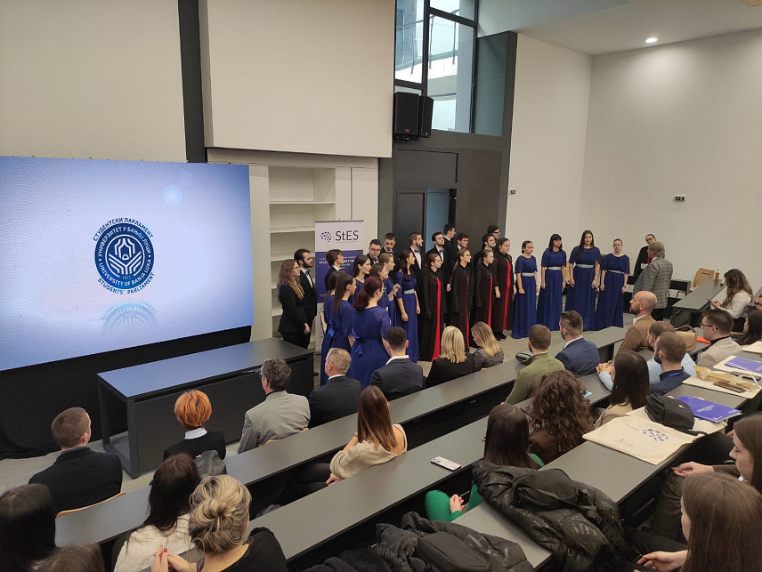 БАЊАЛУКА, 28. НОВЕМБРА /СРНА/ - Одржан 17. мултидисциплинарни научно-стручни скуп "Студенти у сусрет науци".