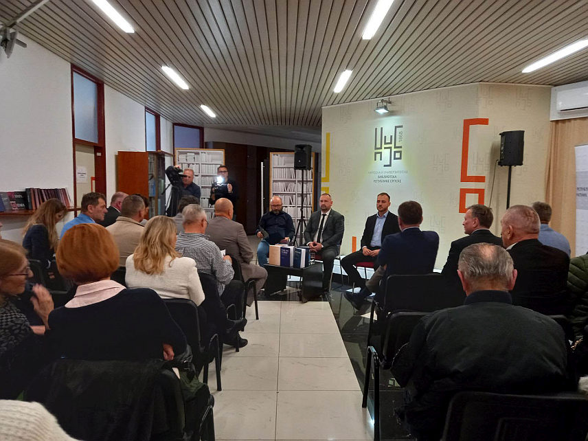 БАЊАЛУКА, 28. НОВЕМБРА /СРНА/ – Промоција у Бањалуци издања београдског Музеја жртава геноцида има за циљ упознавање јавности о страдању Срба у протеклим ратовима, али и јачање сарадње са Републичким центром за истраживање рата, ратних злочина и тражење несталих лица.