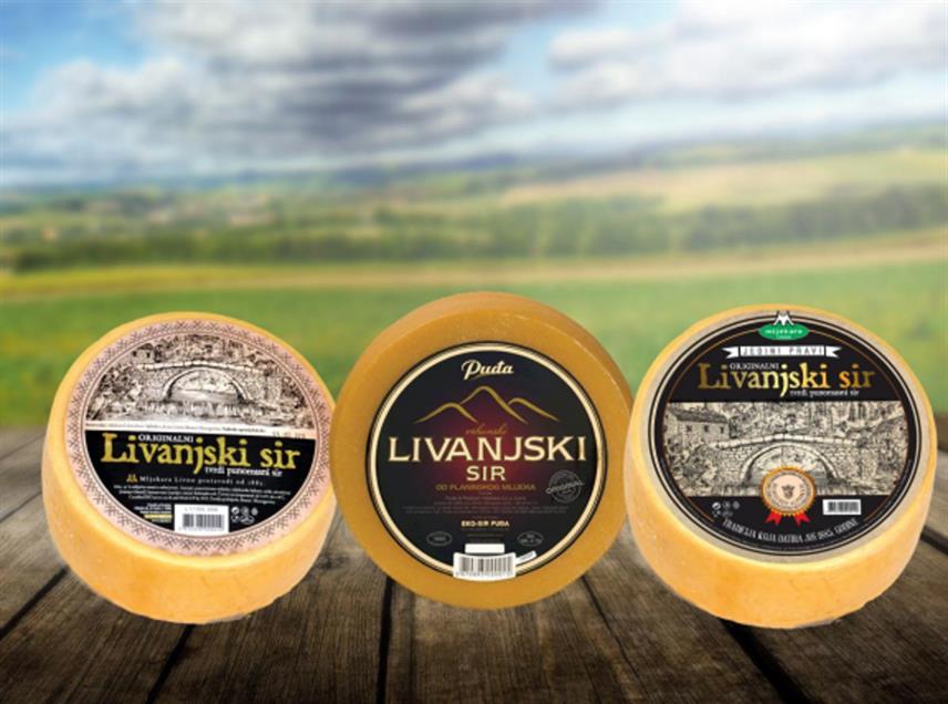 САРАЈЕВО, 29. НОВЕМБРА /СРНА/ - Ливањски сир уписан је у Регистар ознака географског поријекла ЕУ, чиме је БиХ постала прва земља у процесу приступања Унији из региона која има прехрамбени производ заштићен ознаком гографског поријекла на нивоу ЕУ.