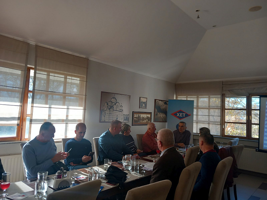 ТРЕБИЊЕ, 29. НОВЕМБРА /СРНА/ - Одржана радионица "Повећање броја паркинг мјеста за особе са инвалидитетом у Херцеговини".