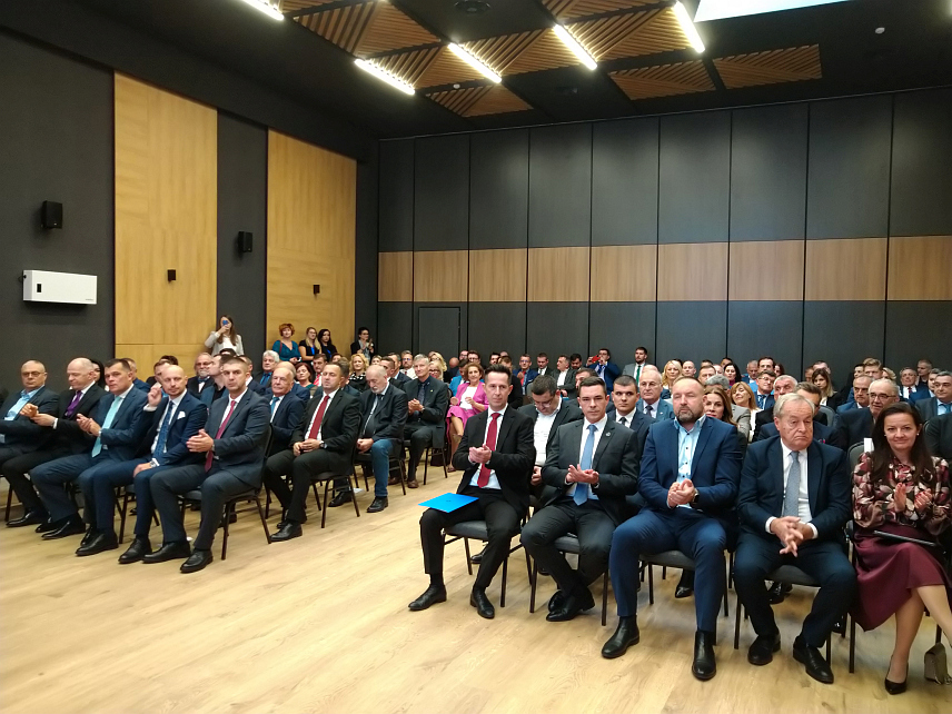 ЈАХОРИНА, 2. НОВЕМБРА /СРНА/ - Свечана академија "Дан адвокатуре Републике Српске" на Јахорини.