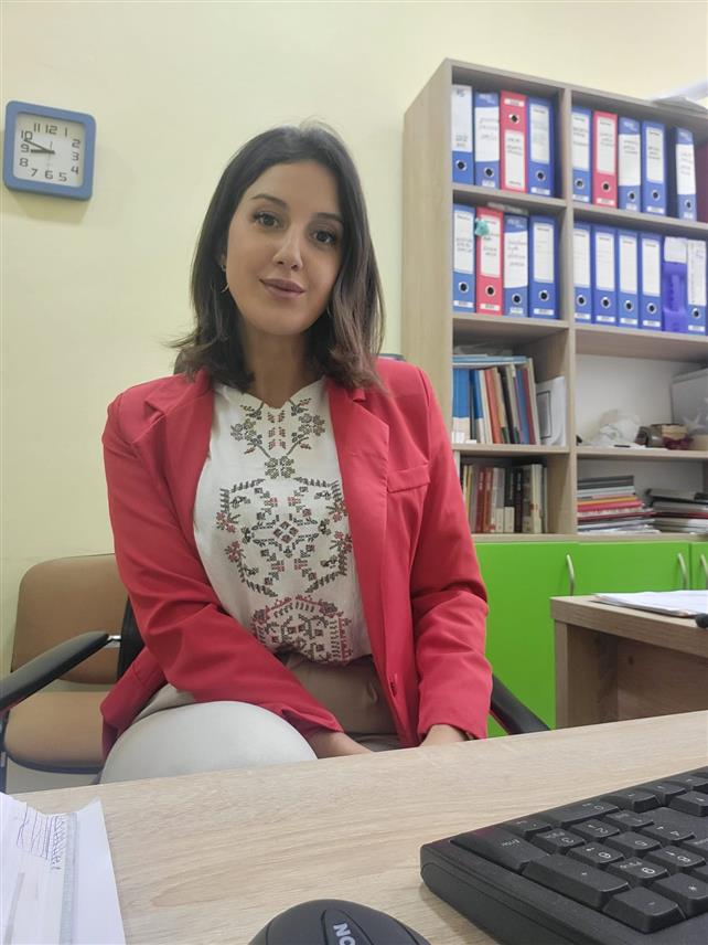 ПРИЈЕДОР, 30. НОВЕМБРА /СРНА/ - Психолог Маја Савановић Зорић.