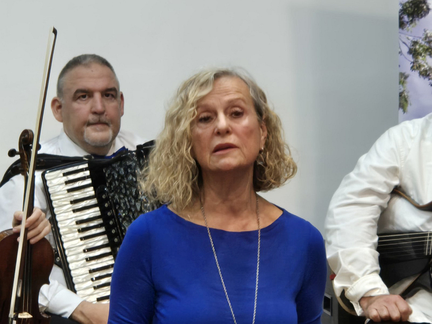 БЕОГРАД, 30. НОВЕМБРА /СРНА/ - Руководилац Српско-јеврејског пјевачког друштва из Београда Марлена Вајнбергер Павловић.