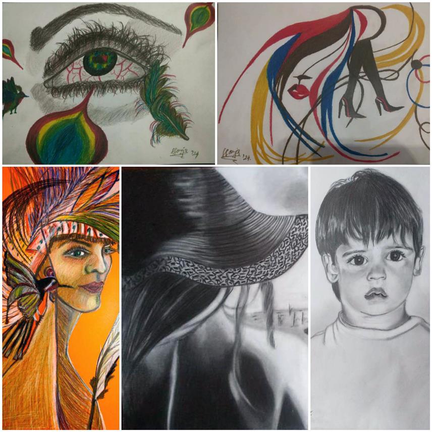 ИСТОЧНО НОВО САРАЈЕВО, 4. НОВЕМБРА /СРНА/ - Изложба слика "Подсвијест" ауторке Соње Стајић биће отворена у петак, 8. новембра, у 19.00 часова у галерији Културног центра Источно Ново Сарајево.