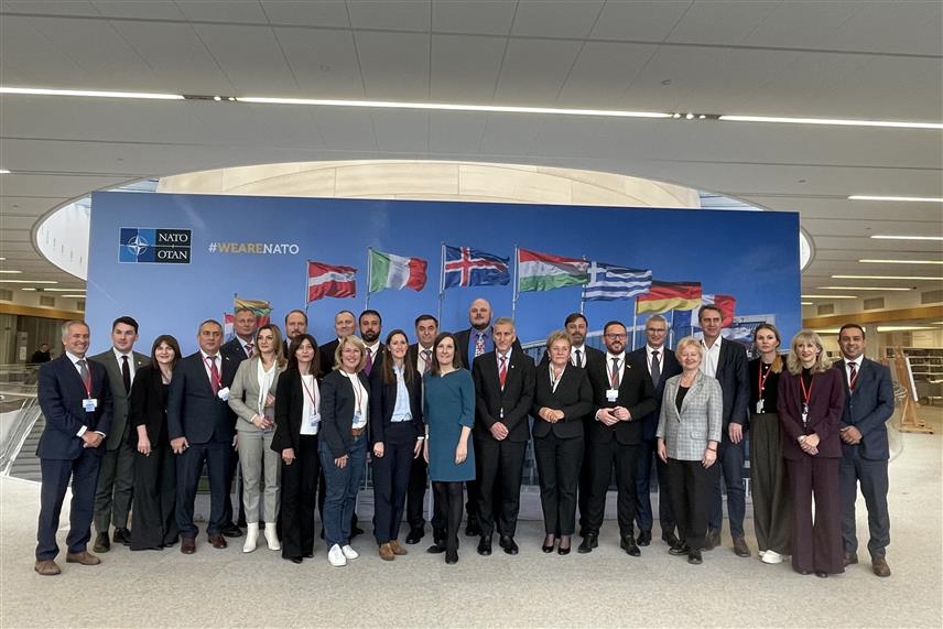 БРИСЕЛ, 5. НОВЕМБРА /СРНА/ - На представљању Оријентационог програма НАТО-а у Бриселу учесницима су представљене информације о тренутним операцијама ове војне алијансе, у оквиру којих је НАТО нагласио подршку БиХ кроз продужење мандата мисији ЕУФОР Алтеа, те најавио наставак пружања помоћи БиХ на њеном реформском путу и путу према евроатлантским интеграцијама.