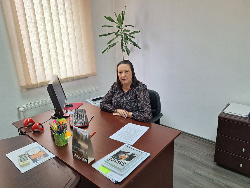 ШАМАЦ, 6. НОВЕМБРА /СРНА/ - Директор Центра за социјални рад у општини Шамац Цвијета Миловановић.