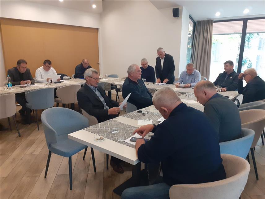 ИСТОЧНО САРАЈЕВО, 7. НОВЕМБРА /СРНА/ - Сједница Предсједништва Савеза ратних војних инвалида Републике Српске.