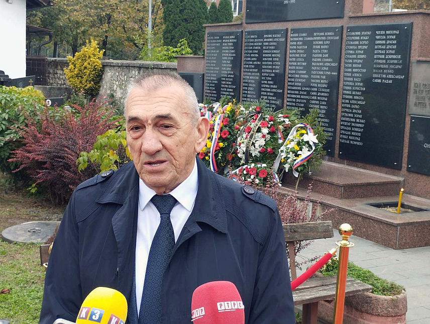 БАЊАЛУКА, 8. НОВЕМБРА /СРНА/ - Предсједник Предсједништва Борачке организације града Бањалука Горан Рогић рекао је да су припадници Војске и Министарства унутрашњих послова /МУП/ Републике Српске дали немјерљив допринос у одбрани и стварању Српске.