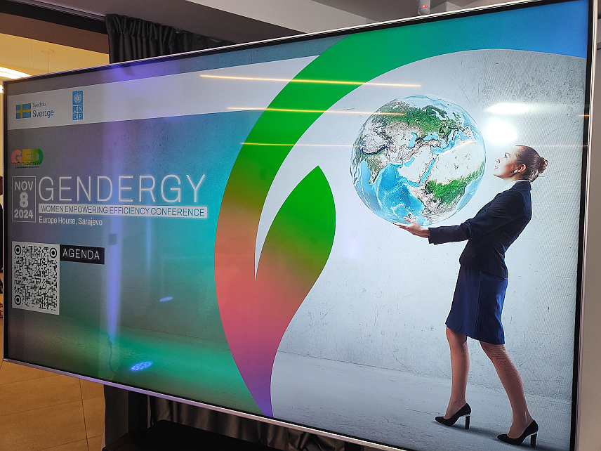 САРАЈЕВО, 8. НОВЕМБРА /СРНА/ - Данас у Сарајеву одржана конференција о улози жена у енергетском сектору коју УН организују заједно са Владом Шведске.