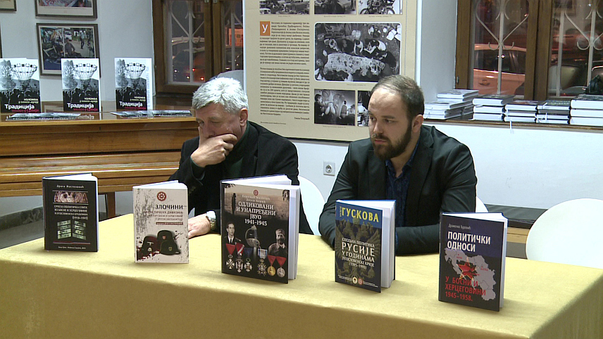 БИЈЕЉИНА, 8. НОВЕМБРА /СРНА/ - У Музеју Семберије у Бијељини вечерас је промовисано неколико издања Института историјских наука Универзитета Источно Сарајево.