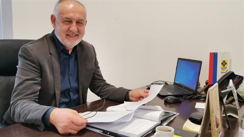 ДОБОЈ, 11. ДЕЦЕМБРА /СРНА/ - Предсједник Скупштине града Добој Зоран Благојевић.