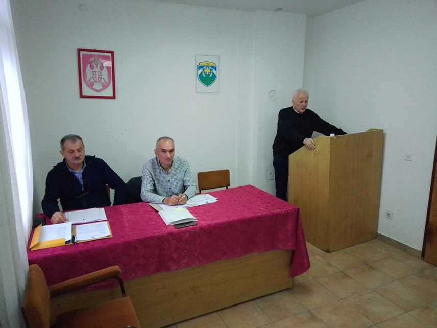 КРУПА НА УНИ, 11. ДЕЦЕМБРА /СРНА/ - Скупштина општине Крупа на Уни.