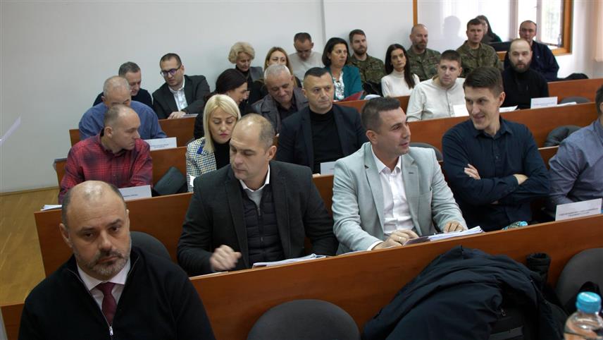 ВИШЕГРАД, 12. ДЕЦЕМБРА /СРНА/ - Сједница Скупштине општине Вишеград .