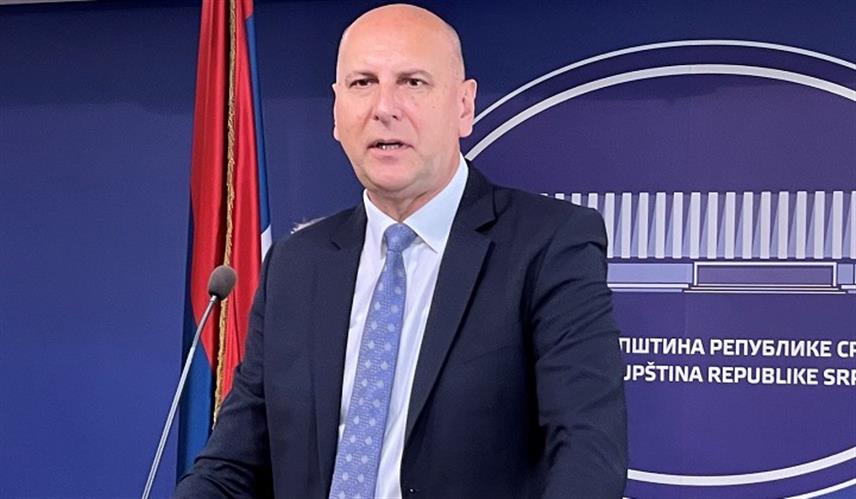 БАЊАЛУКА, 13. ДЕЦЕМБРА /СРНА/ - Потпредсједник Социјалистичке партије Српске /СПС/ Максим Скоко.