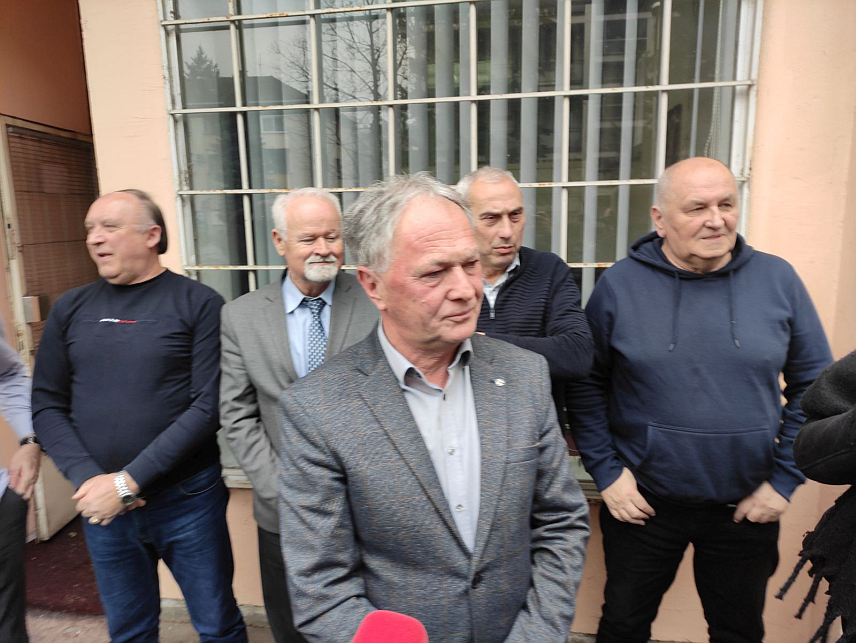 БАЊАЛУКА, 14. ДЕЦЕМБРА /СРНА/ - Предсједник Савеза логораша Републике Српске Анђелко Носовић.