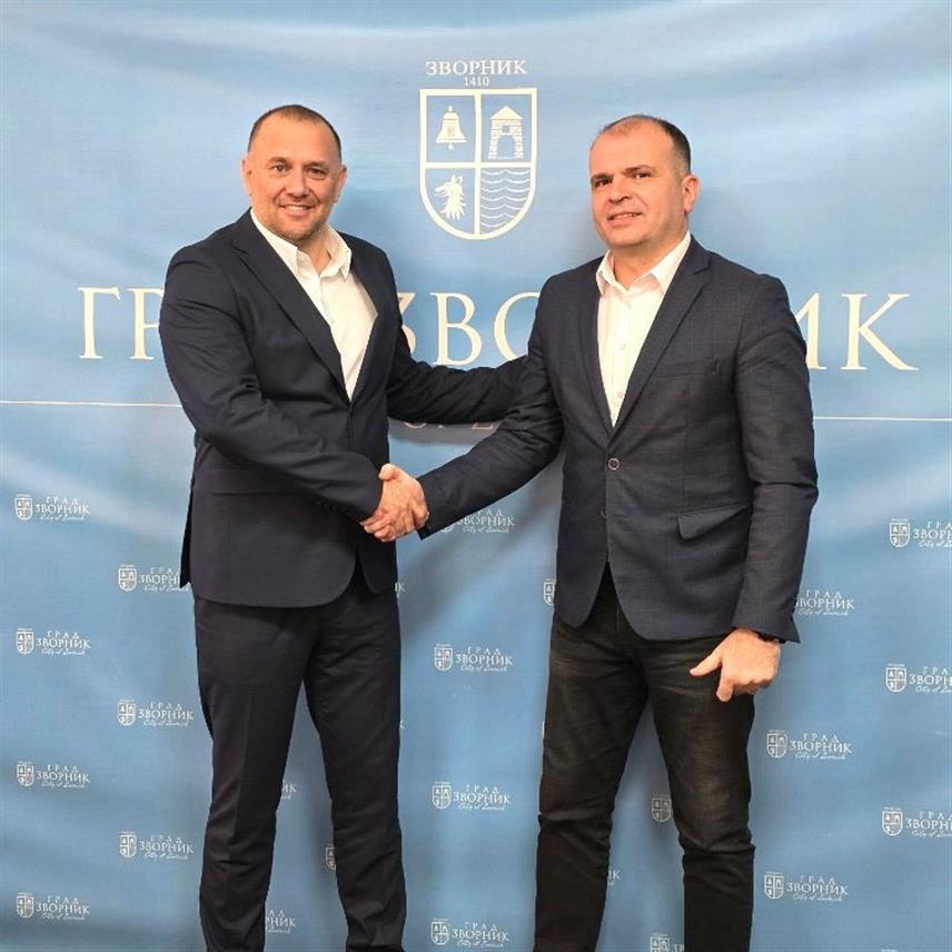 ЗВОРНИК, 20. ДЕЦЕМБРА /СРНА/ - Градоначелник Зворника Бојан Ивановић разговарао је данас у свом кабинету са генералним директором Међународне бициклистичке трке "Београд-Бањалука" Владимиром Куваљом и његовим сарадницима о организацијо овог спортског догађаја.