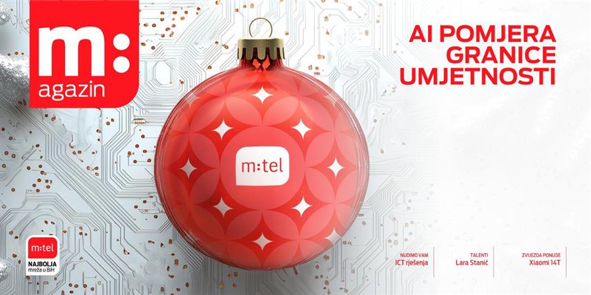 БАЊАЛУКА, 20. ДЕЦЕМБРА /СРНА/ - Компанија "М:тел" објавила је нови број "М:магазина", који садржи бројне занимљиве текстове.