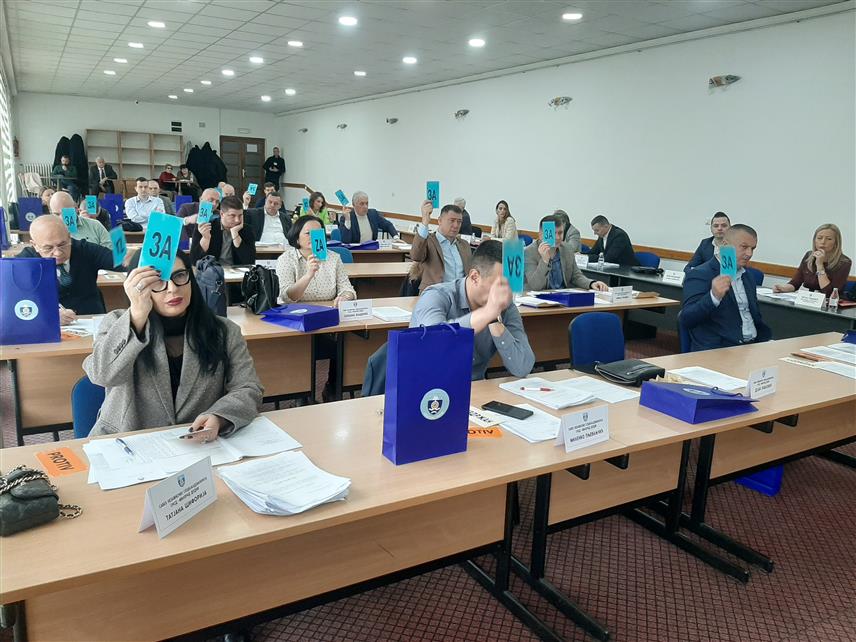 ФОЧА, 20. ДЕЦЕМБРА /СРНА/ - Сједница Скупштине општине Фоча.