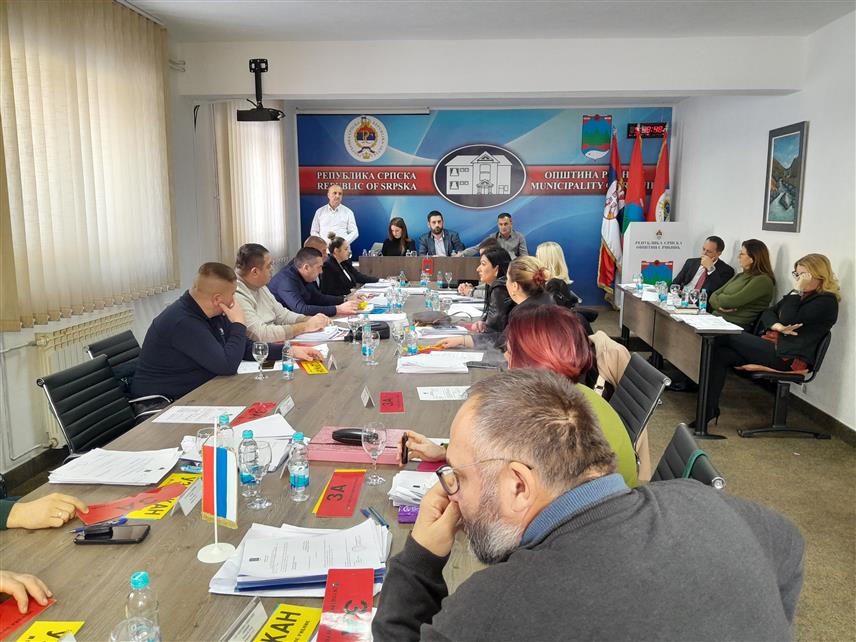 РИБНИК, 21. ДЕЦЕМБРА /СРНА/ - Сједница Скупштине општине Рибник.	