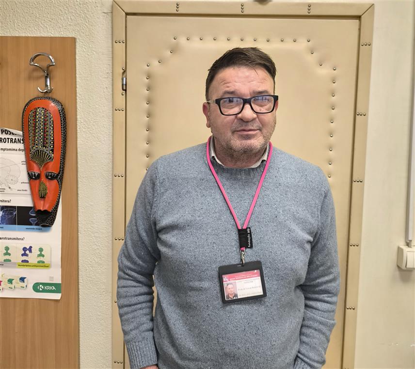 ПРИЈЕДОР, 22. ДЕЦЕМБРА – Начелник Центра за заштиту менталног здравља Дома здравља Приједор, примаријус др Горан Рачетовић.