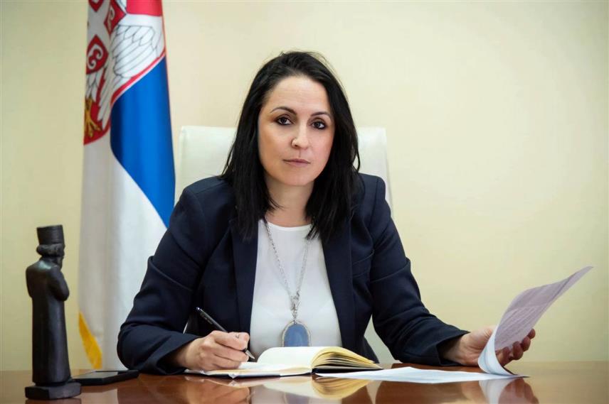 БЕОГРАД, 24. ДЕЦЕМБРА /СРНА/ - Замјеник директора Канцеларије за Косово и Метохију Душица Николић.