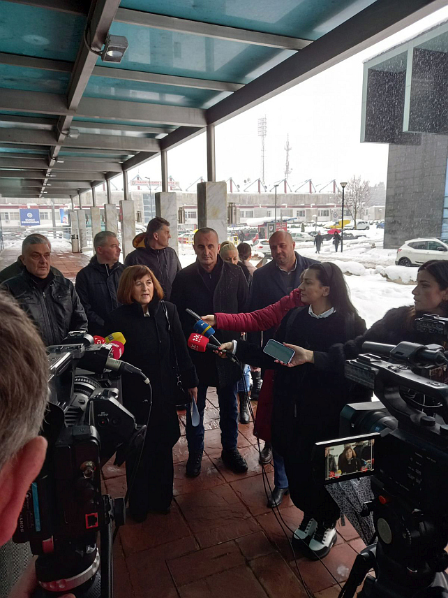 БАЊАЛУКА, 24. ДЕЦЕМБРА /СРНА/ - Предсједник Синдиката радника унутрашњих послова Републике Српске Аница Јондић.