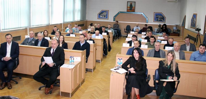 ЗВОРНИК, 26. ДЕЦЕМБРА /СРНА/ - Сједница Скупштине града одржана данас у Зворнику.	