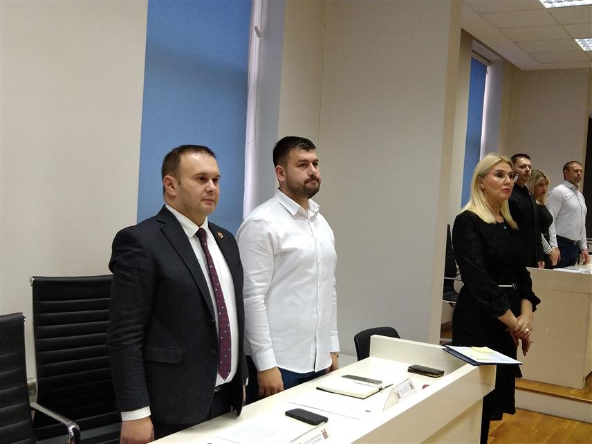 ИСТОЧНО САРАЈЕВО, 27. ДЕЦЕМБРА /СРНА/ - Сједница Скупштина града Источно Сарајево