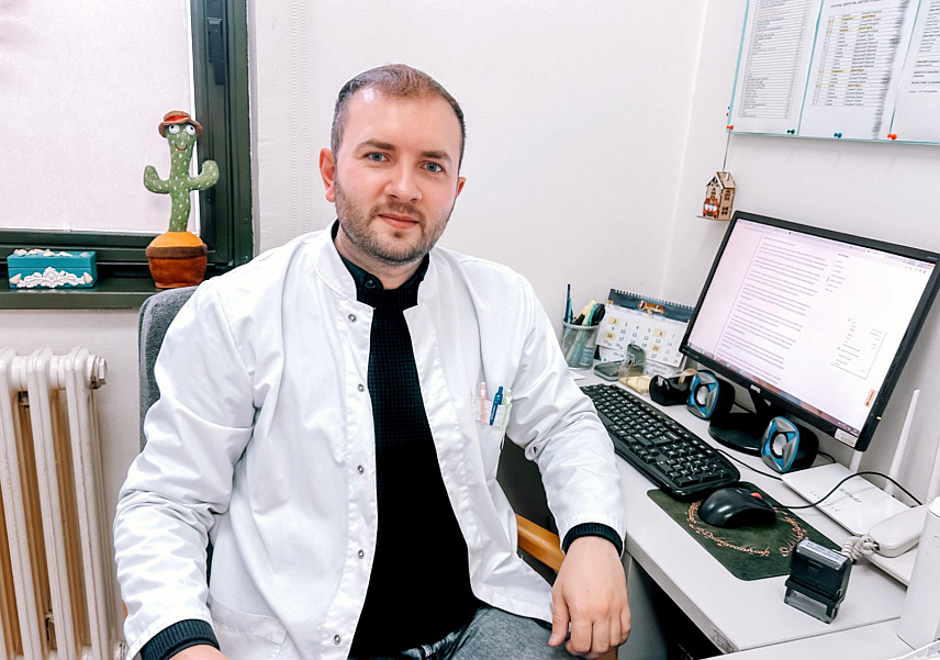 СОКОЛАЦ, 28. ДЕЦЕМБРА /СРНА/ - Специјалиста психијатрије у Заводу за форензичку психијатрију на Сокоцу Миле Јевтић.