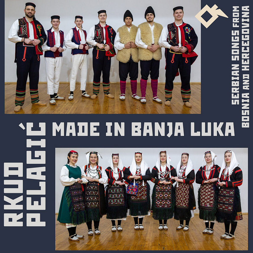 БАЊАЛУКА, 29. ДЕЦЕМБРА /СРНА/ - Радничко Културно-умјетничко друштво /РКУД/ "Пелагић" из Бањалуке, са својом женском и мушком пјевачком групом, а у сарадњи са руским издавачем "Антоновка Рекордс", промовишу Републику Српску кроз представљање традиционалног музичког насљеђа свијету.