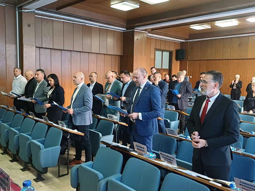 БРОД, 2. ДЕЦЕМБРА /СРНА/ - На конститутивној сједници Скупштине општине Брод за предсједника локалног парламента именован је Милош Станишић из СП-